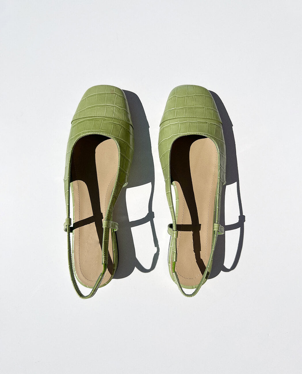 Embossed low heel multi color casual sandal