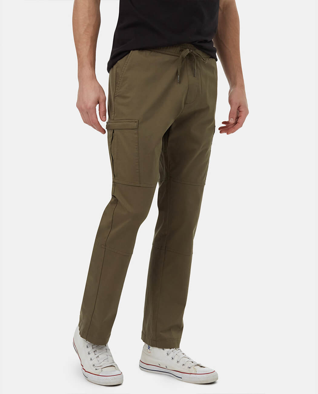 streetwear Green Eco Friendly Cargo Pants