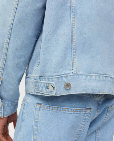 Men's Hemp denim jacket