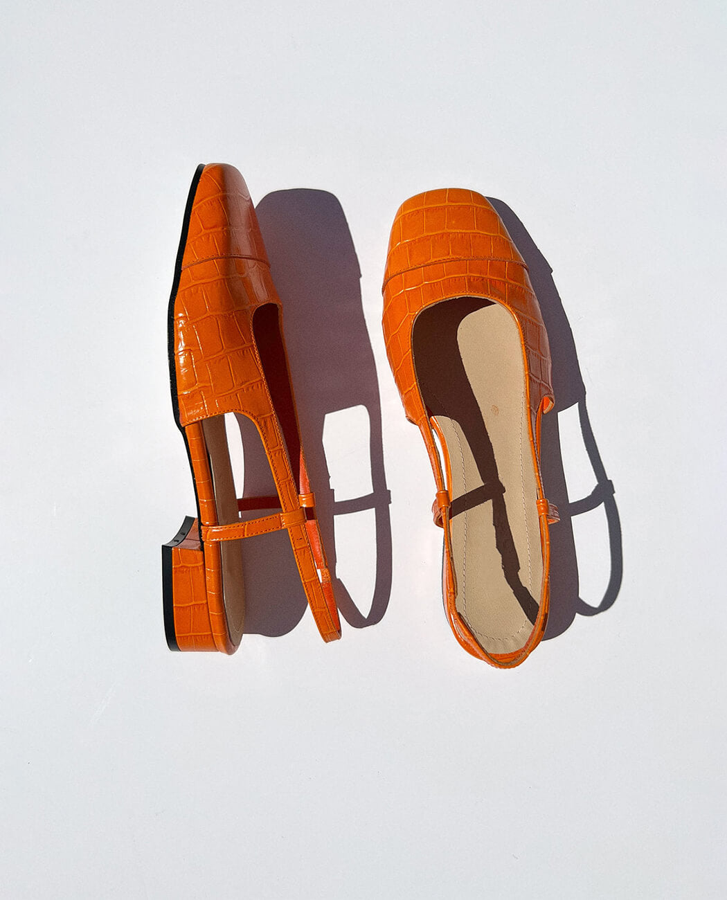 Embossed low heel multi color casual sandal
