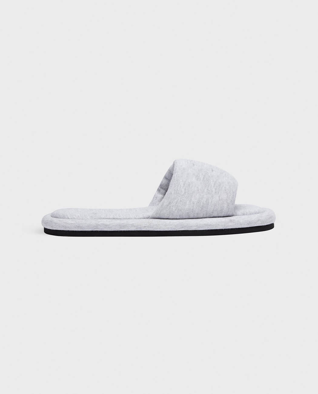 Durable soft jersey slipper