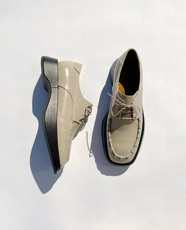 Looped Platform Loafers