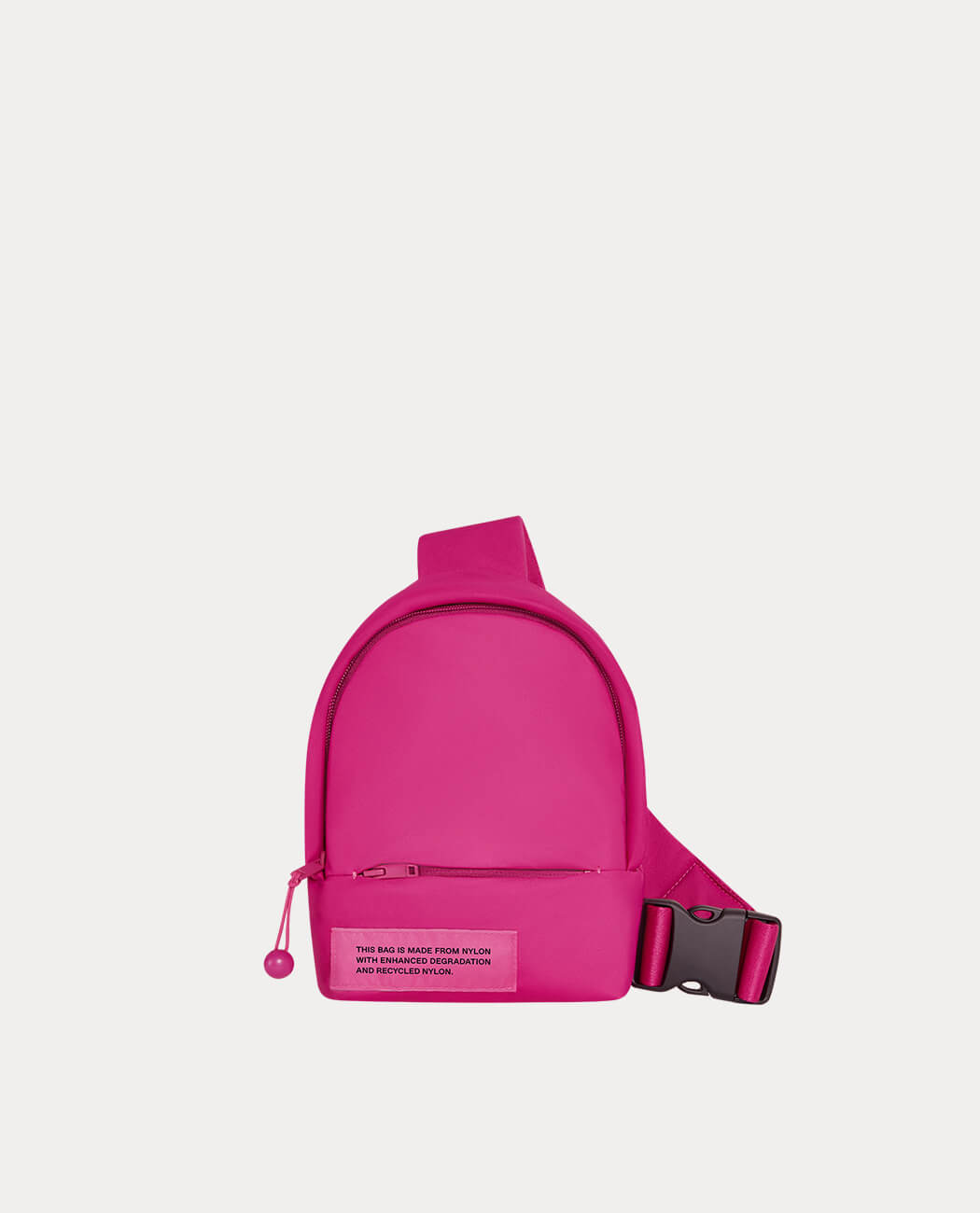 Male mini backpack nylon fabric
