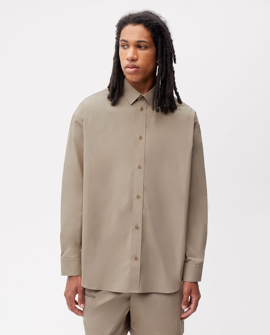 Cotton fabric Man long sleeve shirts