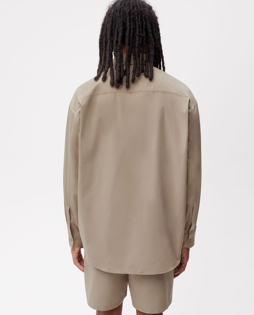 Cotton fabric Man long sleeve shirts