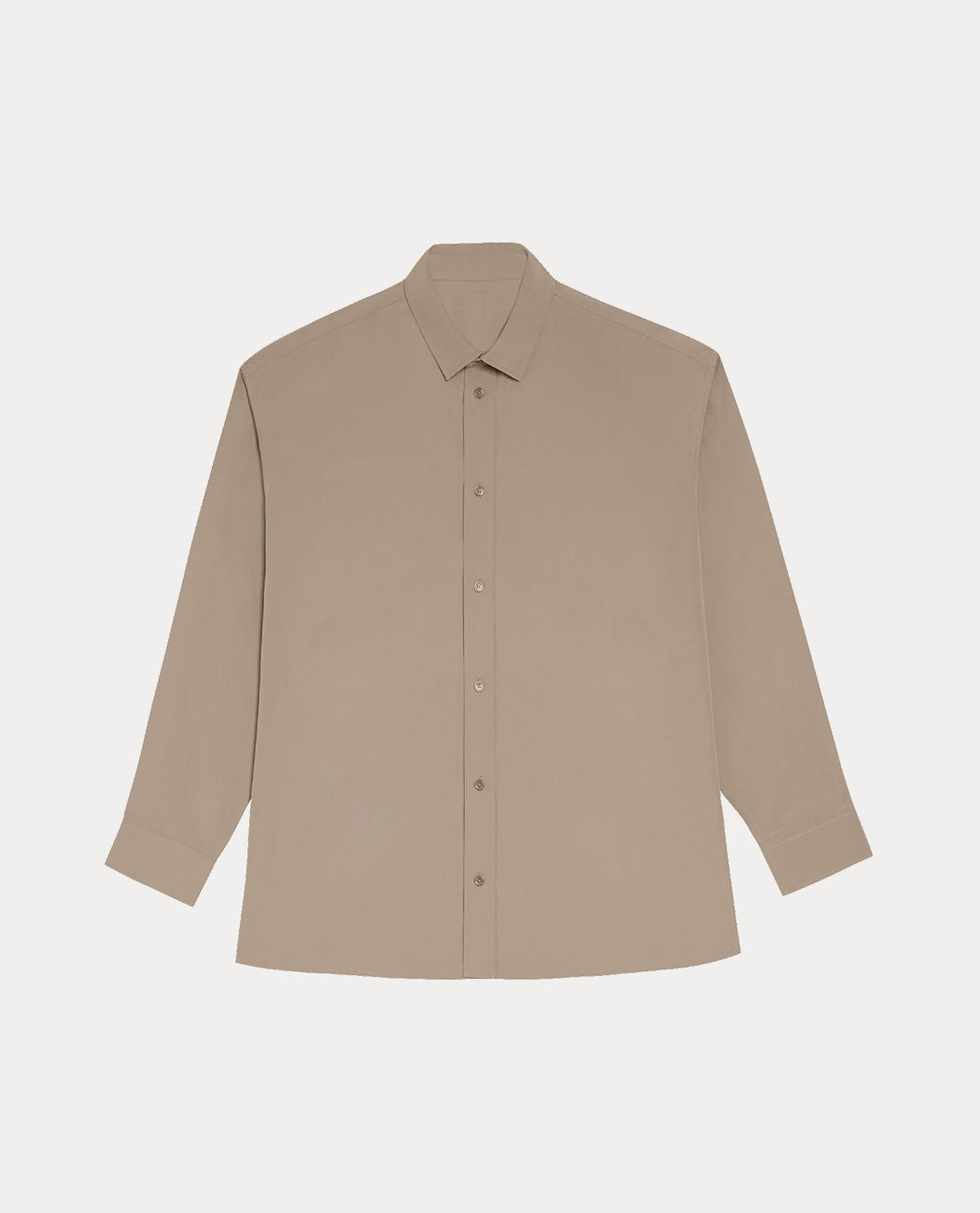 Cotton fabric Man long sleeve shirts