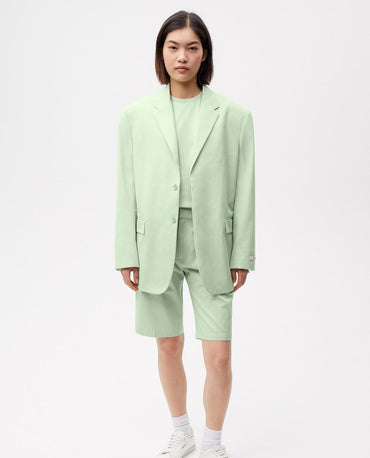 Cotton jacket & shorts