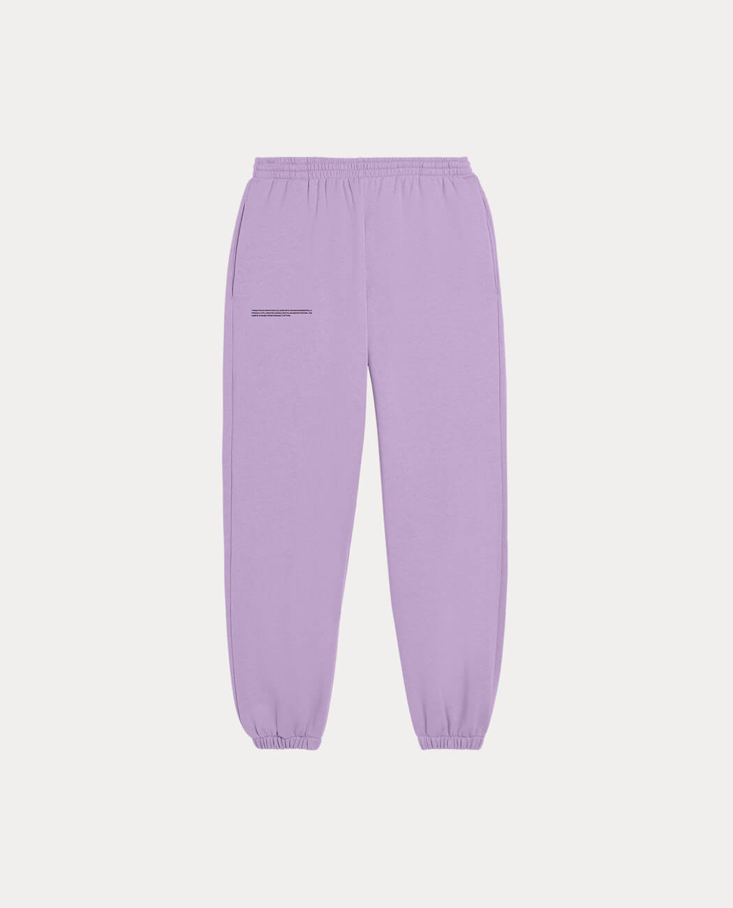 Female cotton loose track Pant