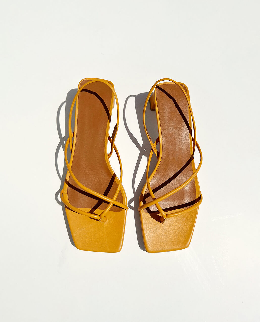 Perfect low heel sandal