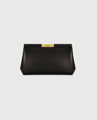 Classic Leather Clutch Bag