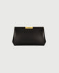 Classic Leather Clutch Bag