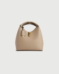 Sleek Leather Clutch Purse