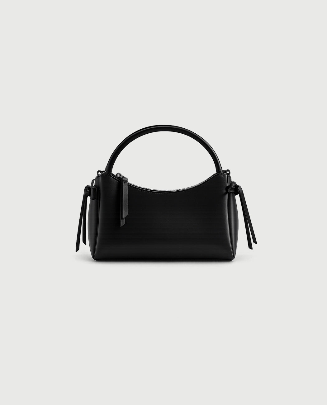 Refined Leather Handbag Purse