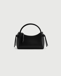 Refined Leather Handbag Purse