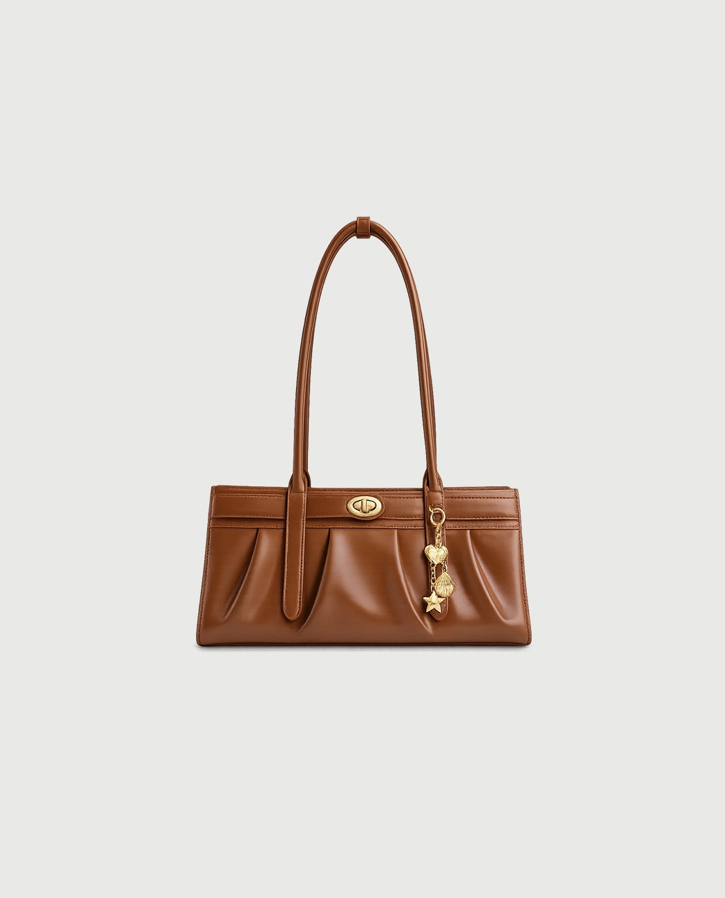 Elegant Leather Shoulder Bag