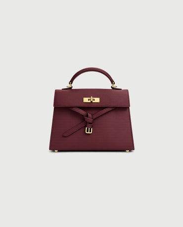 Elegant Top Handle Bag
