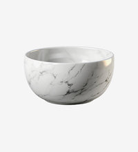 Textured Matte Ceramic Serving Bowl