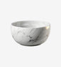 Textured Matte Ceramic Serving Bowl