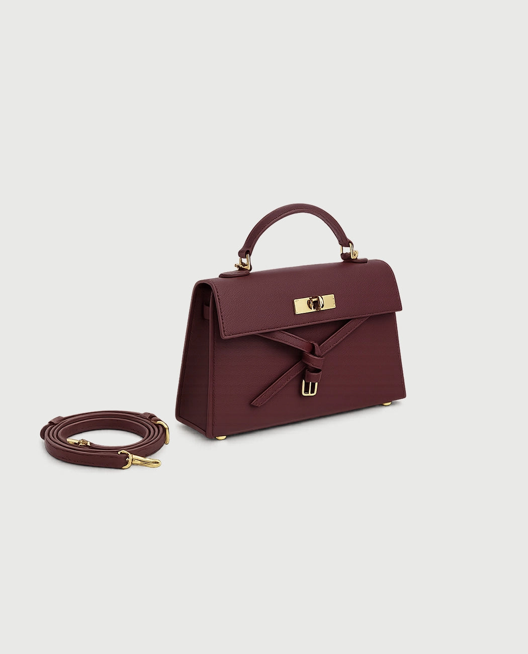 Elegant Top Handle Bag