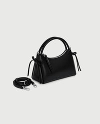 Refined Leather Handbag Purse