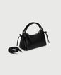 Refined Leather Handbag Purse