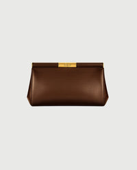Classic Leather Clutch Bag