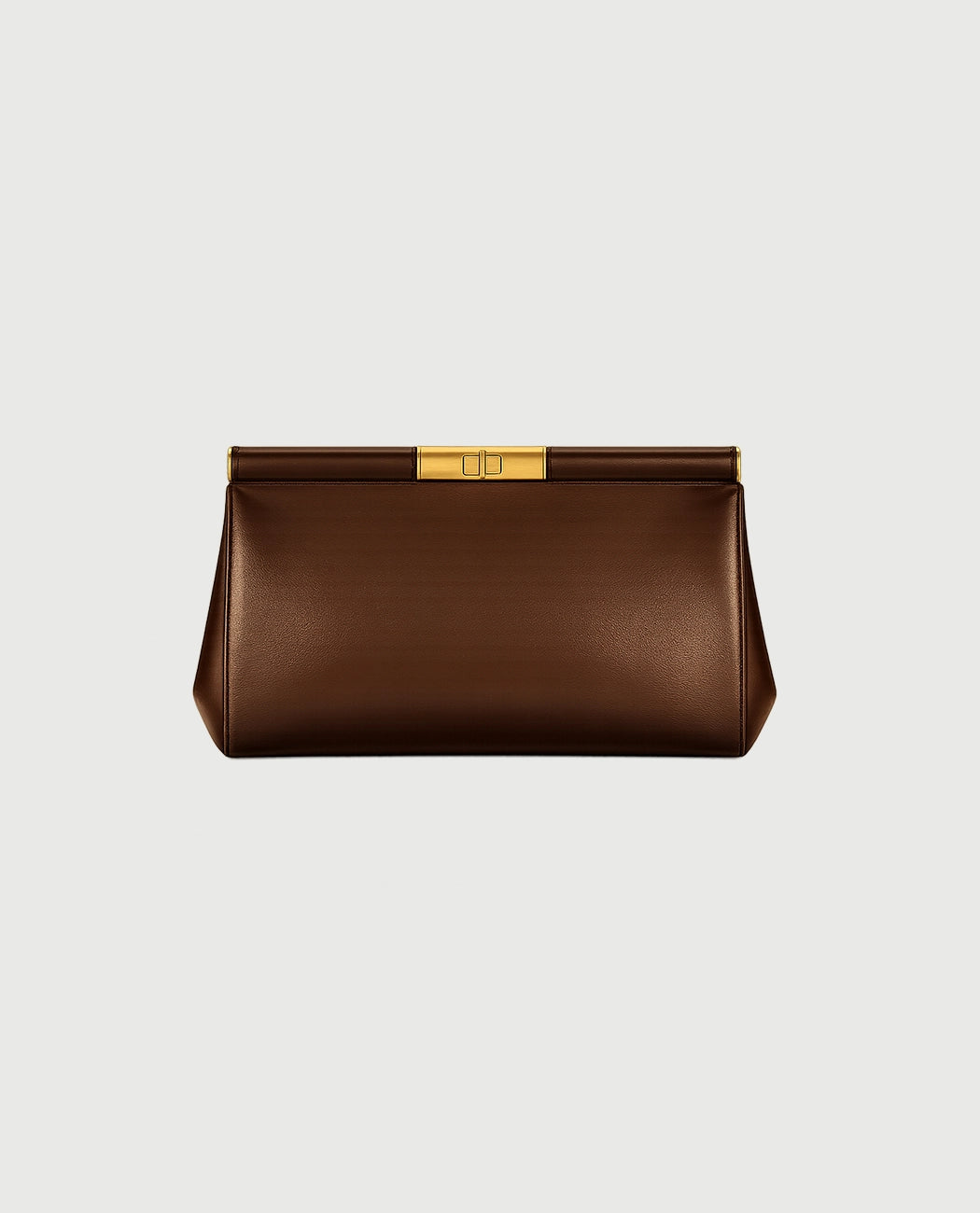 Classic Leather Clutch Bag