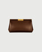 Classic Leather Clutch Bag