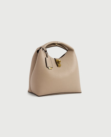 Sleek Leather Clutch Purse