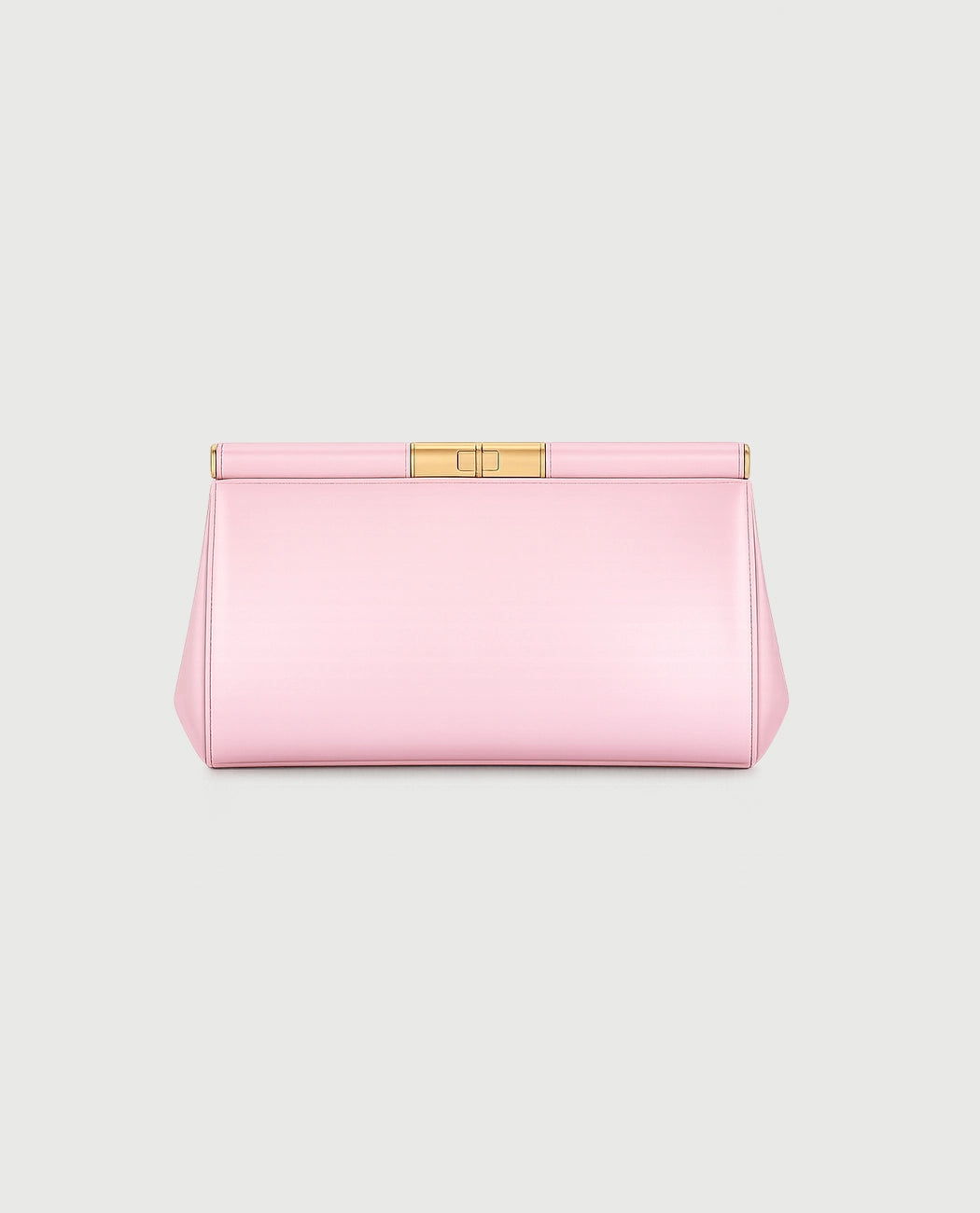 Classic Leather Clutch Bag
