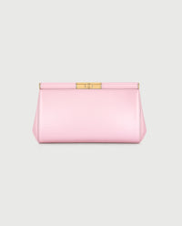 Classic Leather Clutch Bag