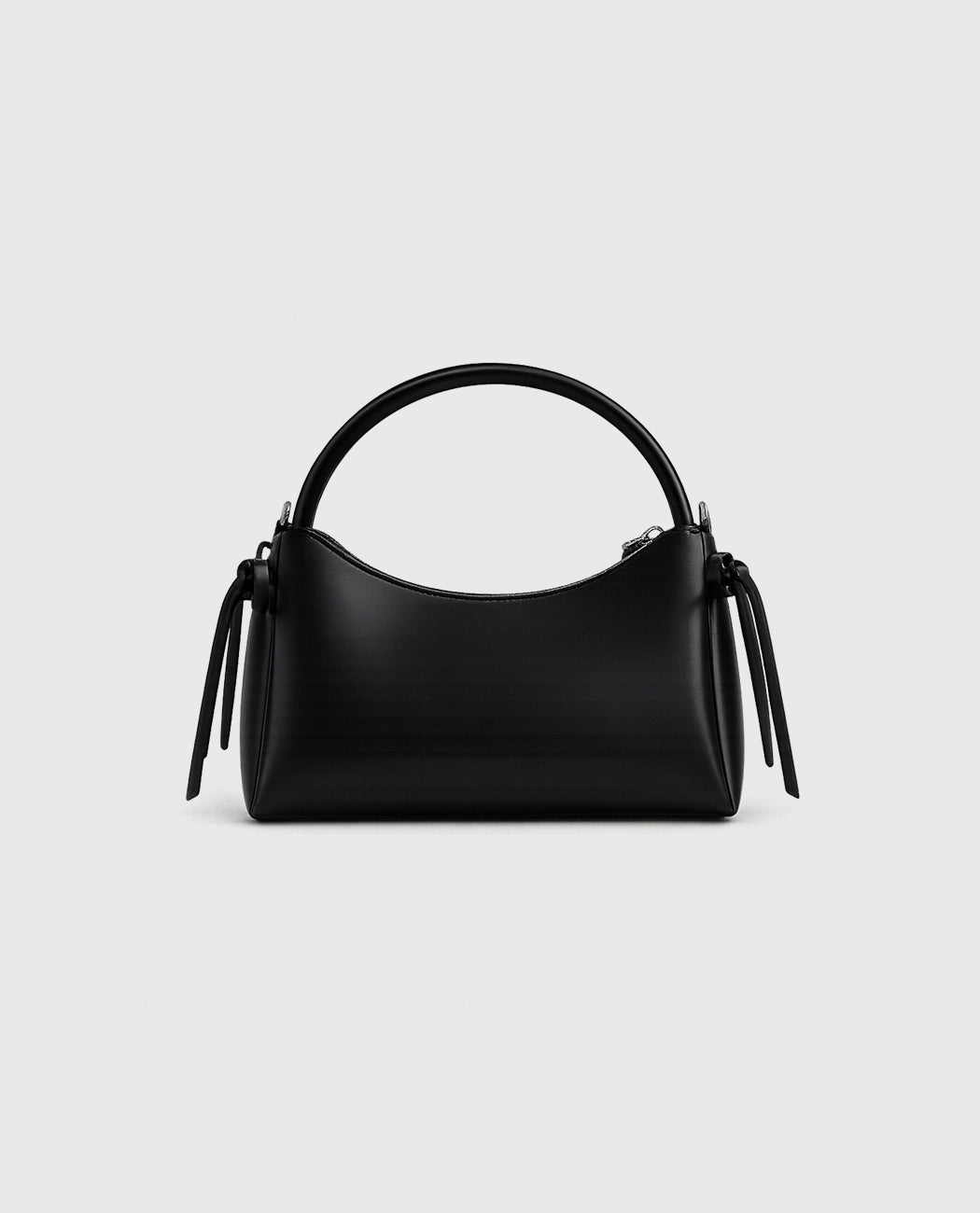 Refined Leather Handbag Purse
