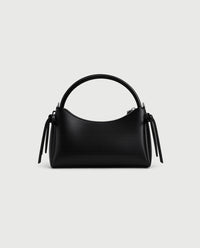 Refined Leather Handbag Purse