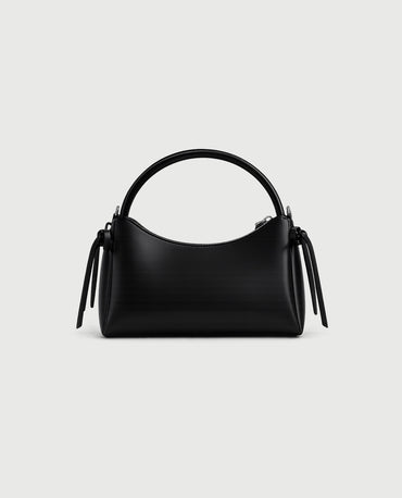 Refined Leather Handbag Purse