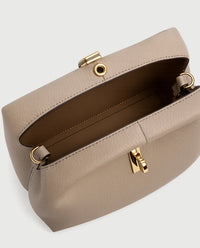 Sleek Leather Clutch Purse