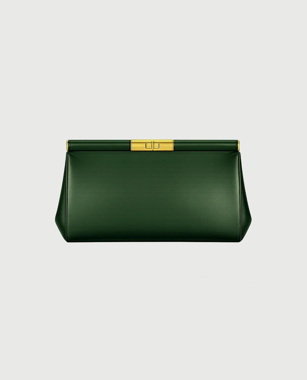 Classic Leather Clutch Bag