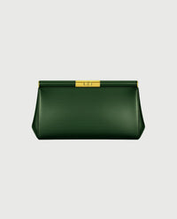 Classic Leather Clutch Bag