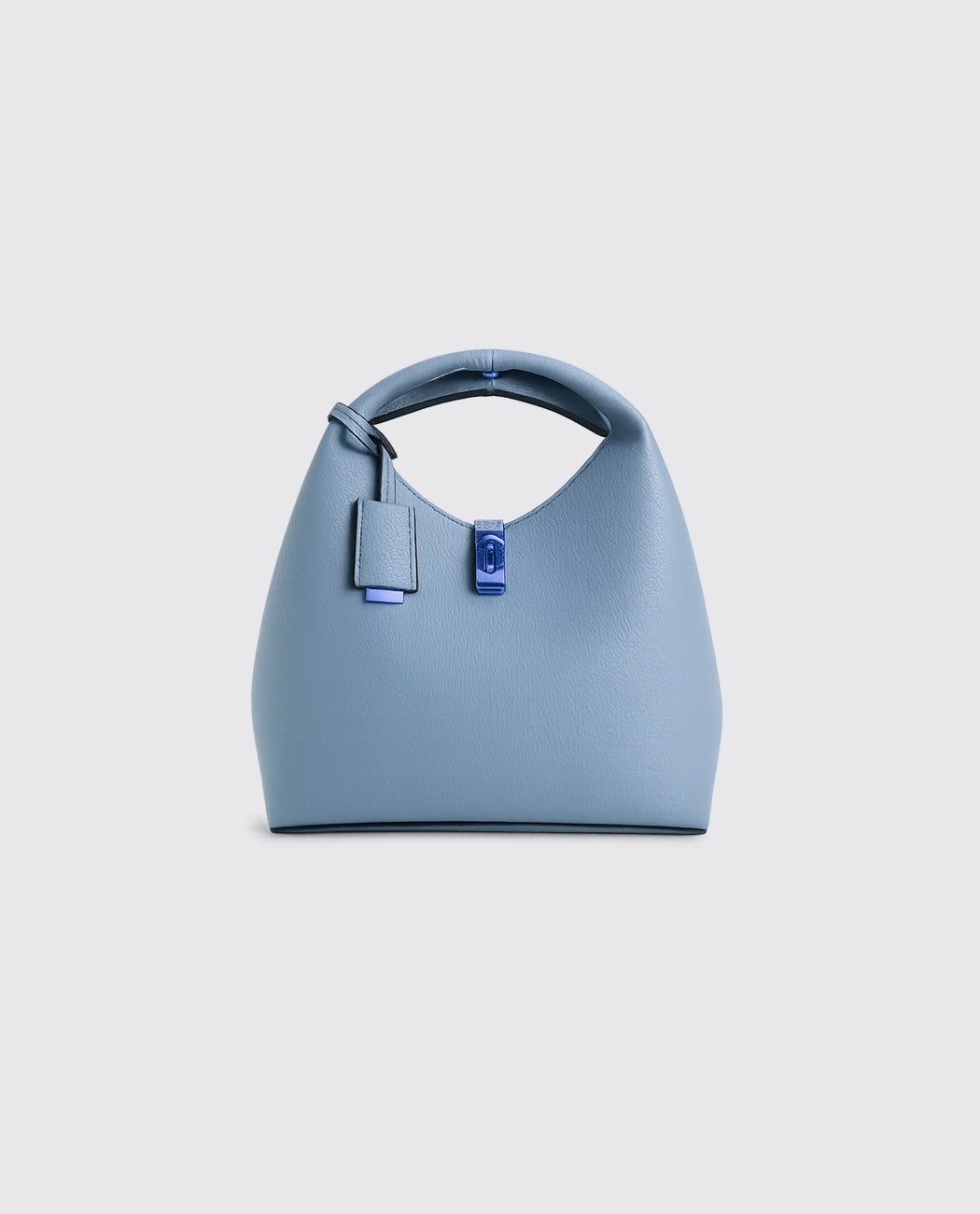 Sleek Leather Clutch Purse