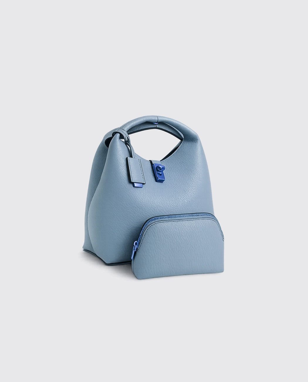 Sleek Leather Clutch Purse