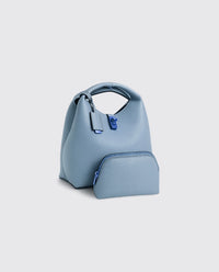 Sleek Leather Clutch Purse