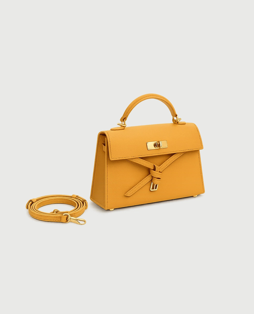 Elegant Top Handle Bag