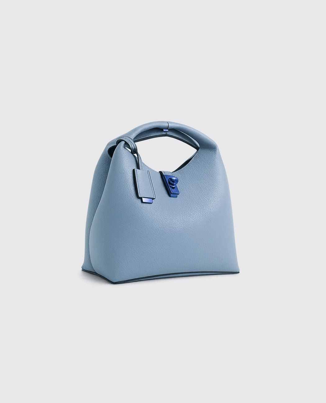 Sleek Leather Clutch Purse