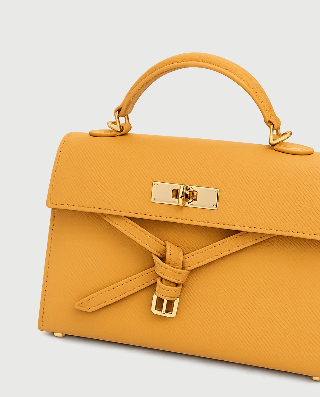Elegant Top Handle Bag