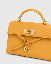 Elegant Top Handle Bag