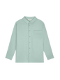 Linen Collared Long Sleeve Shirt