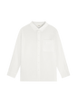 Linen Collared Long Sleeve Shirt