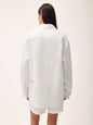 Linen Collared Long Sleeve Shirt