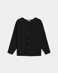 Cashmere cardigan with full sleeve