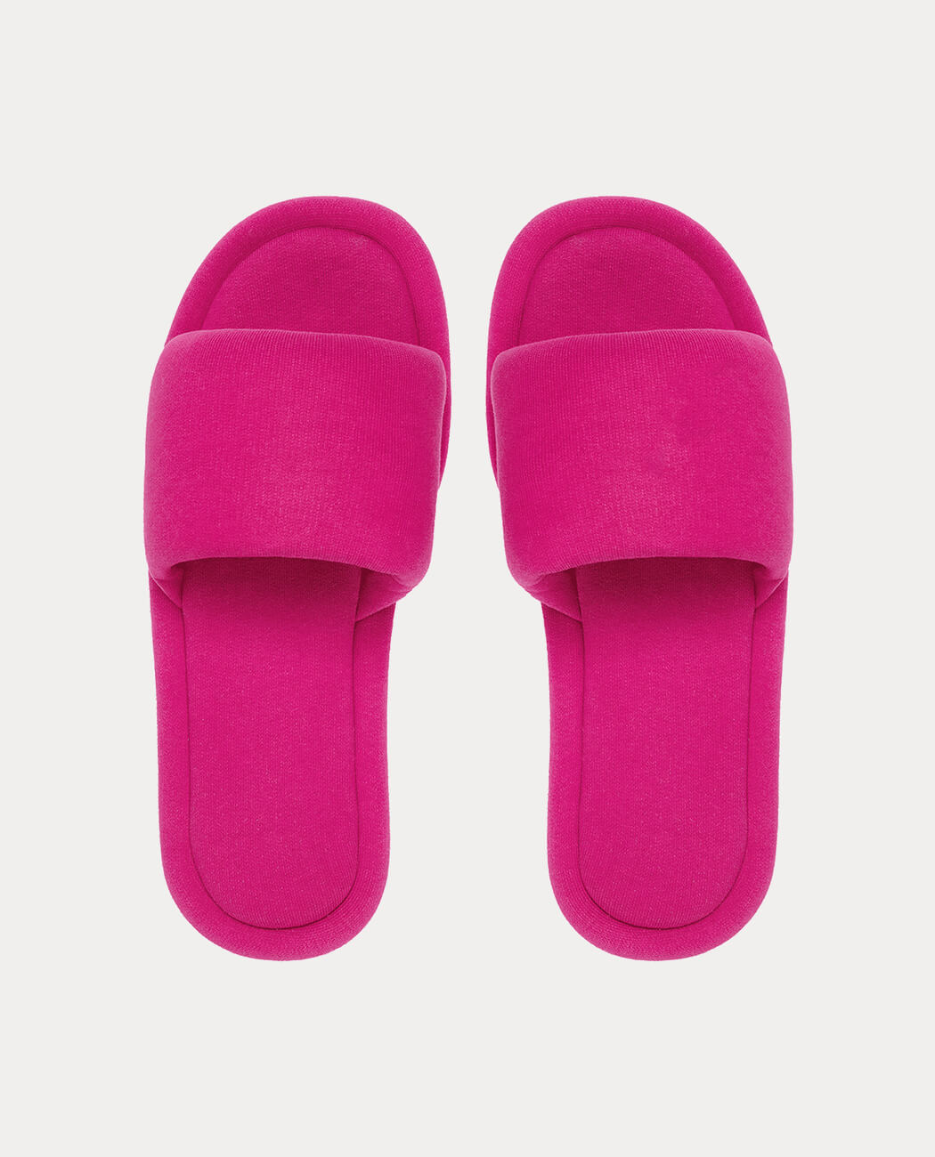 Durable soft jersey slipper