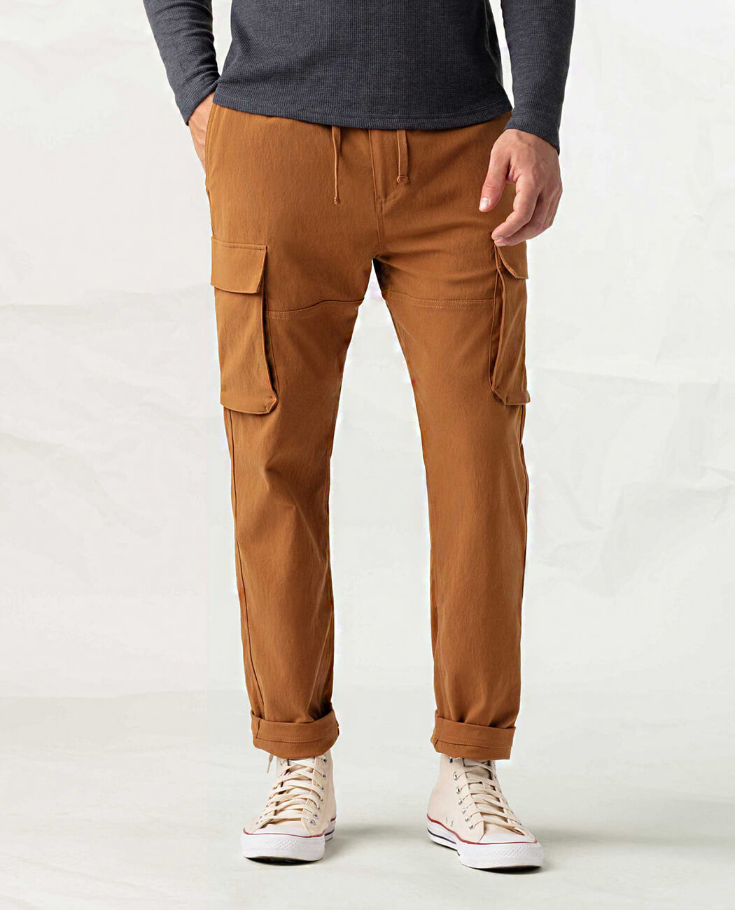Double Cloth Cotton Dark Color's Trouser
